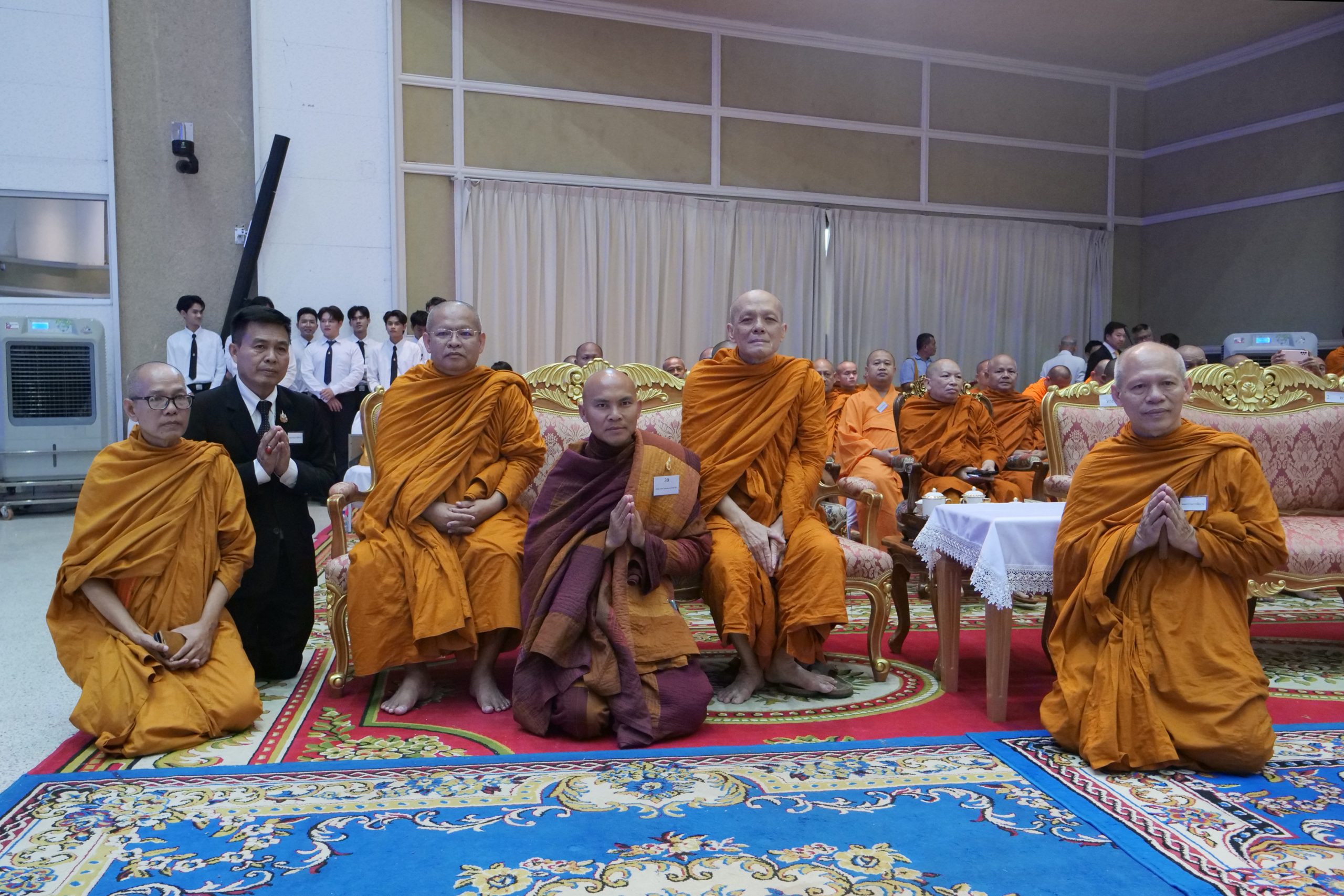 สมาคมผู้ทำคุณประโยชน์ ร่วม มทร.ธัญบุรี จัดพิธีมอบรางวัลเสาอโศกผู้นำศีลธรรม ปี 2569