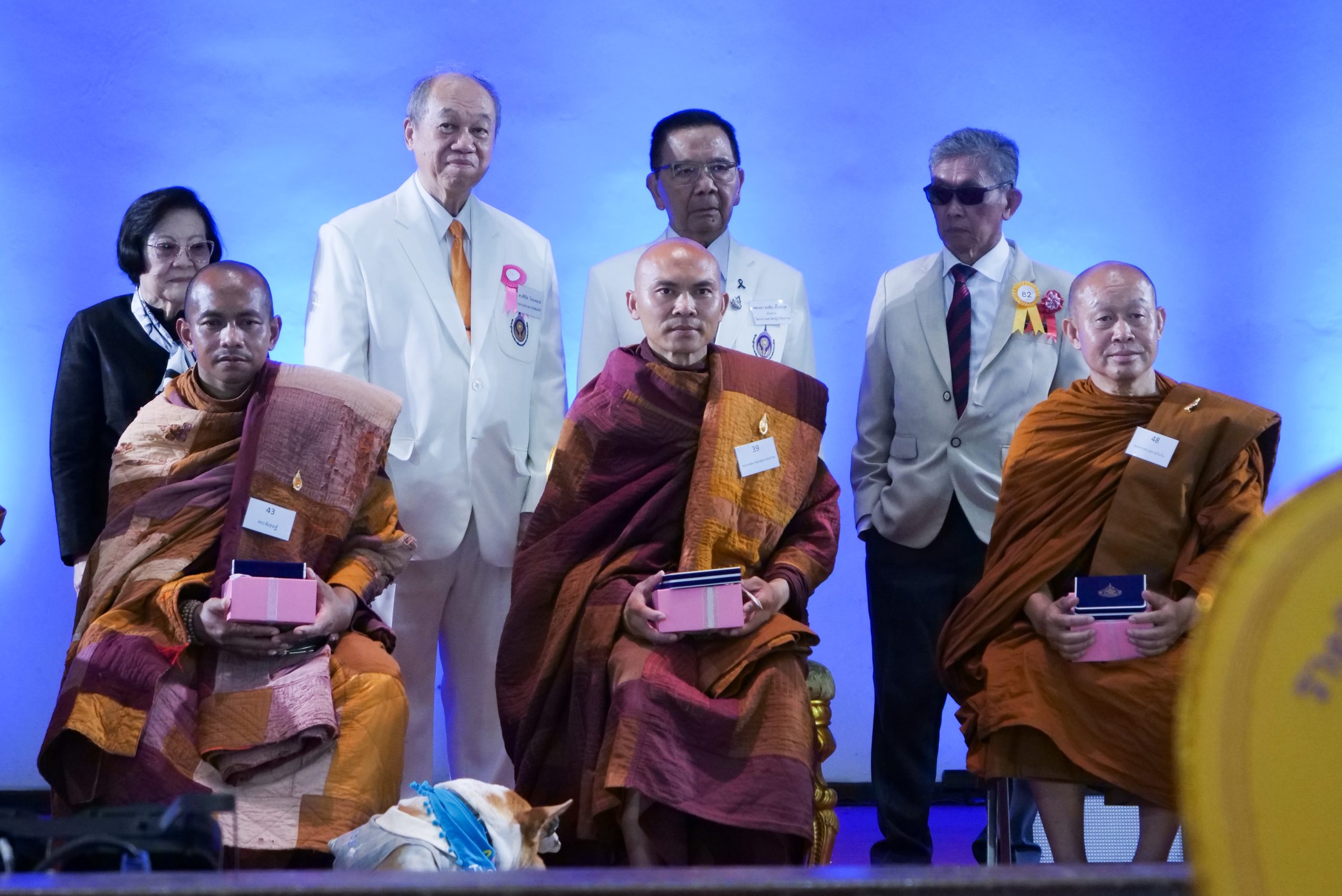 สมาคมผู้ทำคุณประโยชน์ ร่วม มทร.ธัญบุรี จัดพิธีมอบรางวัลเสาอโศกผู้นำศีลธรรม ปี 2569
