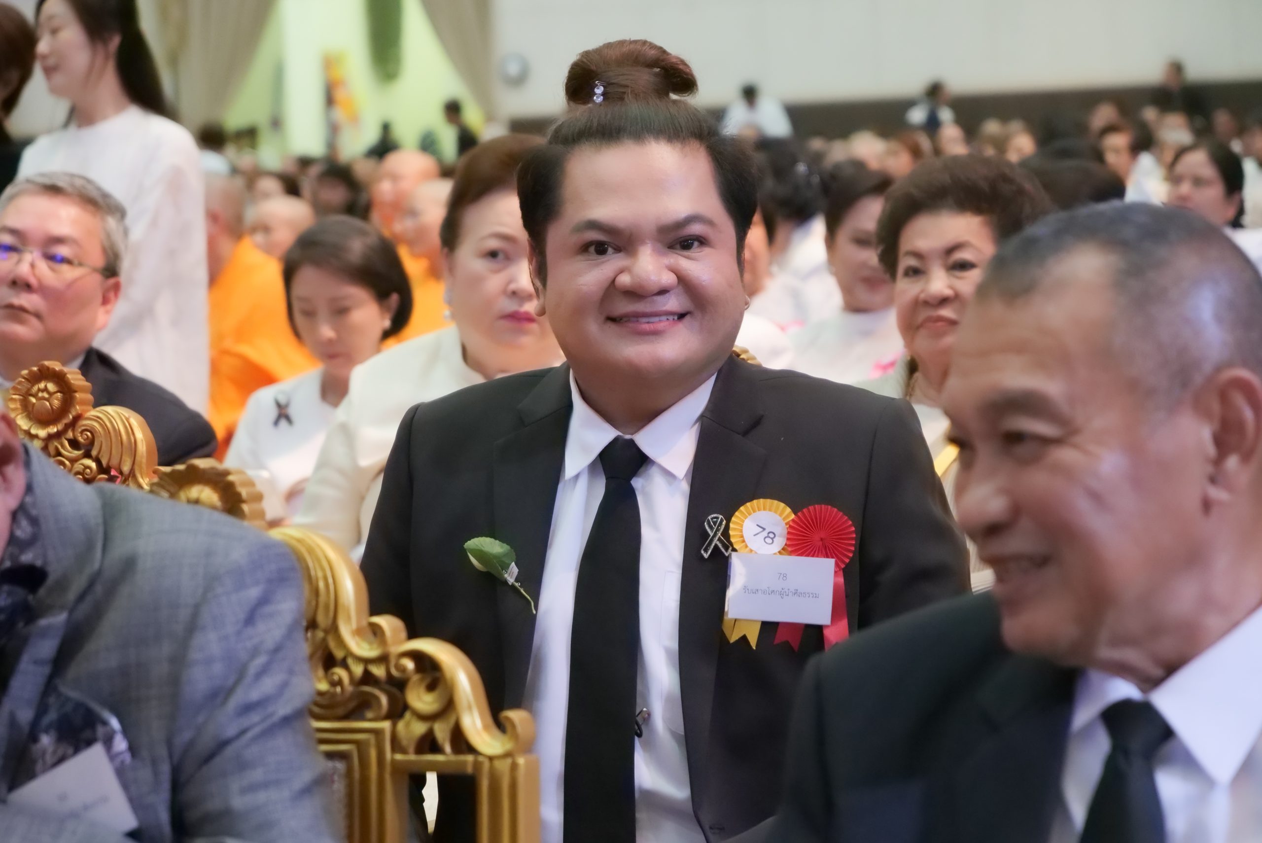 สมาคมผู้ทำคุณประโยชน์ ร่วม มทร.ธัญบุรี จัดพิธีมอบรางวัลเสาอโศกผู้นำศีลธรรม ปี 2569