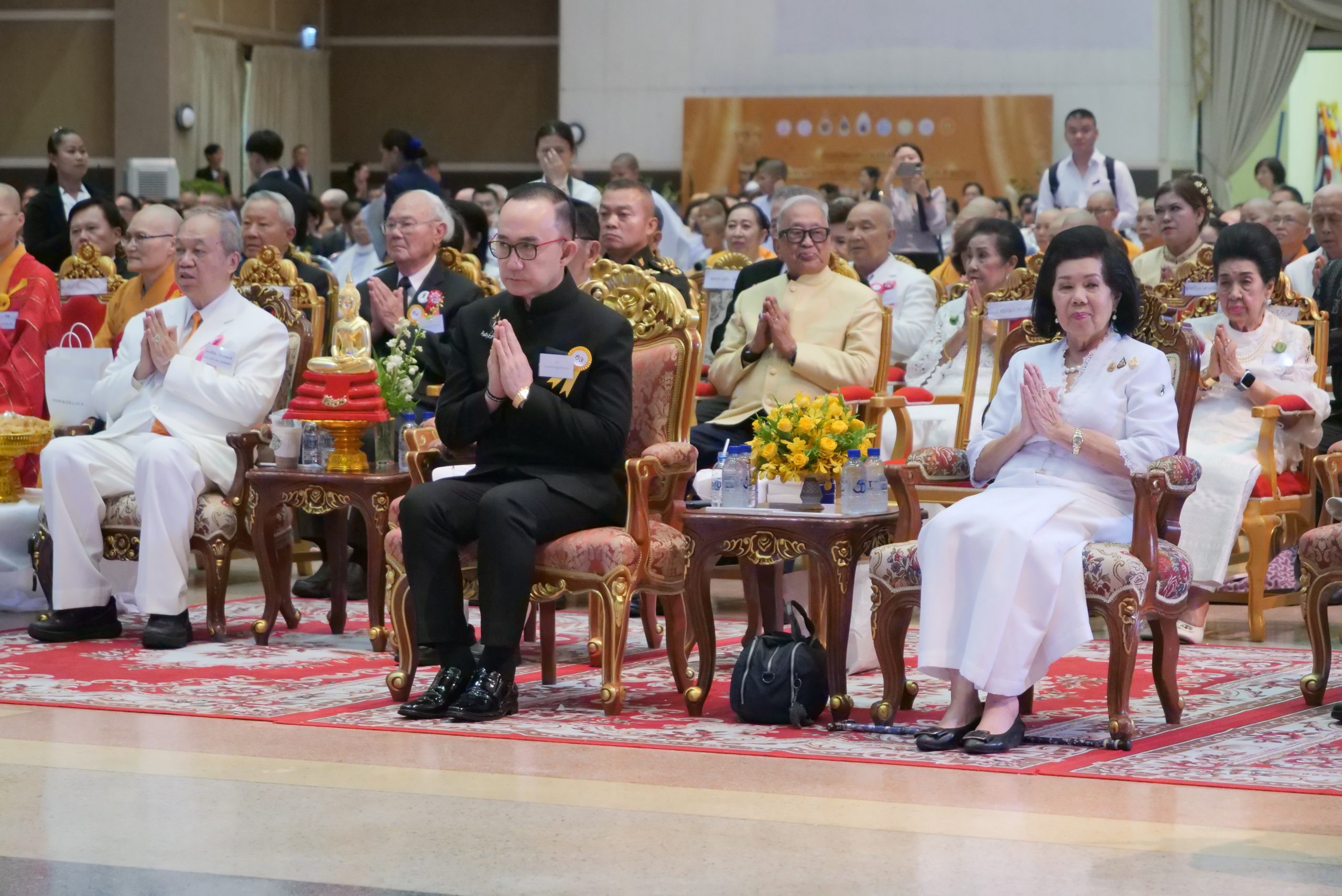 สมาคมผู้ทำคุณประโยชน์ ร่วม มทร.ธัญบุรี จัดพิธีมอบรางวัลเสาอโศกผู้นำศีลธรรม ปี 2569