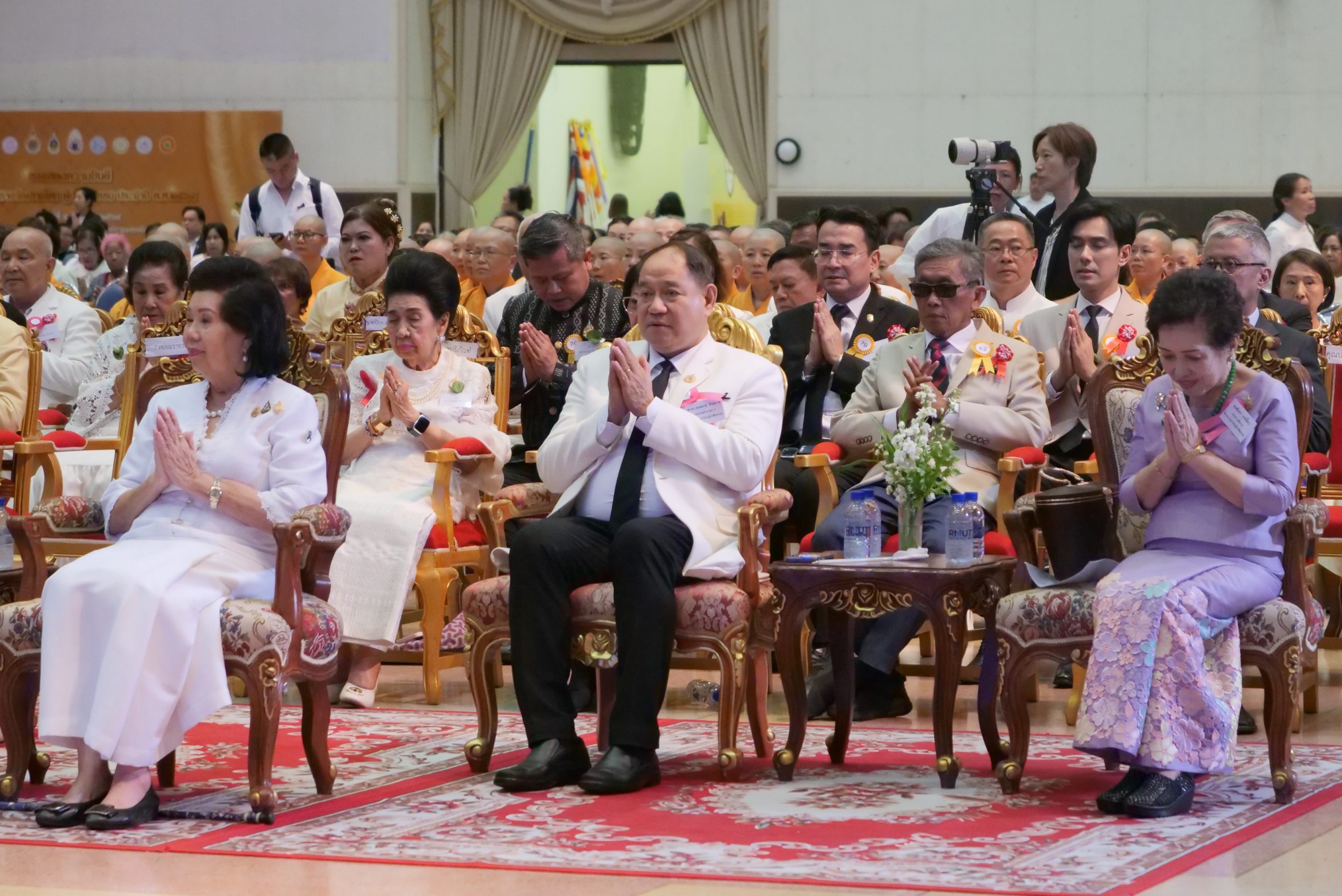 สมาคมผู้ทำคุณประโยชน์ ร่วม มทร.ธัญบุรี จัดพิธีมอบรางวัลเสาอโศกผู้นำศีลธรรม ปี 2569