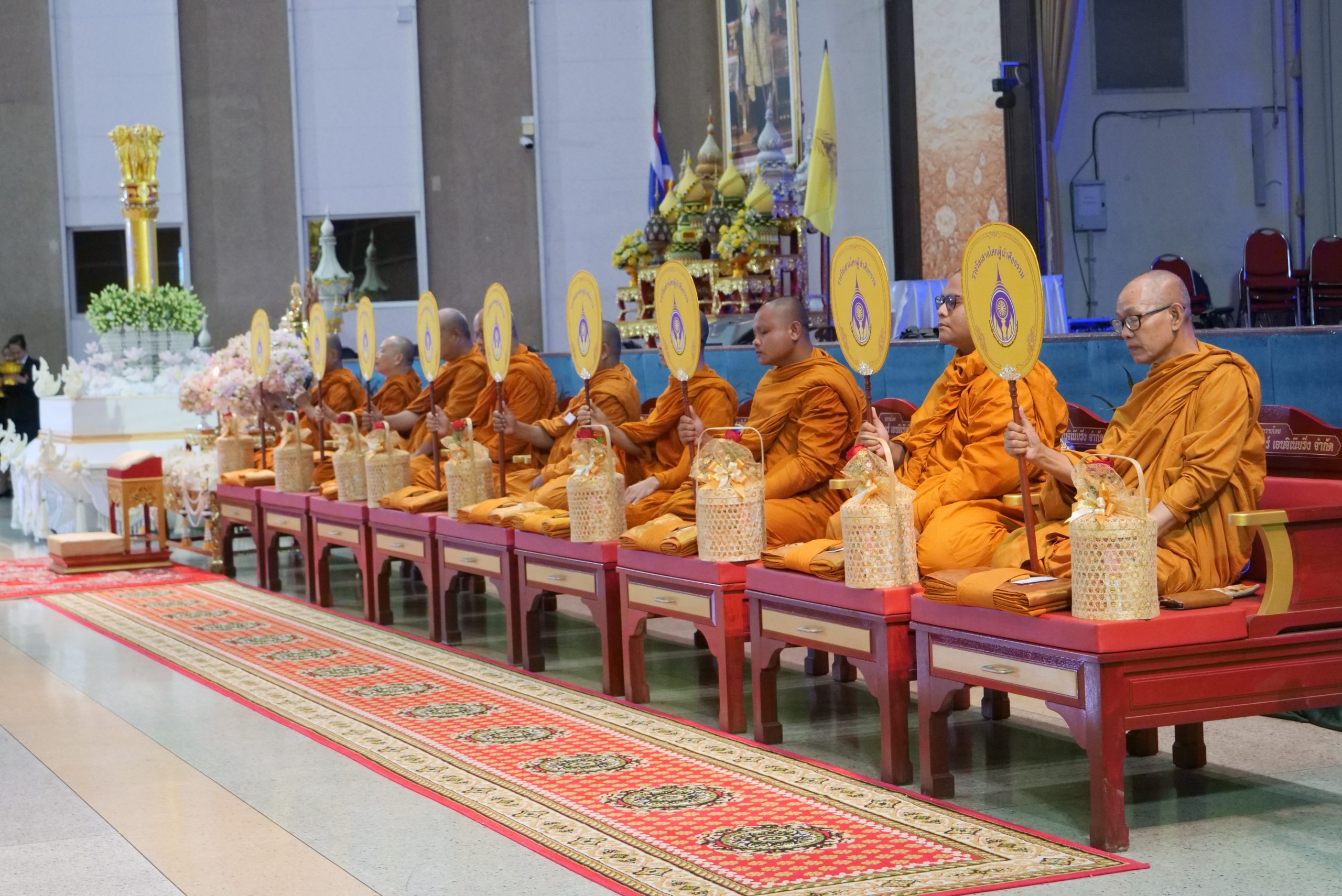 สมาคมผู้ทำคุณประโยชน์ ร่วม มทร.ธัญบุรี จัดพิธีมอบรางวัลเสาอโศกผู้นำศีลธรรม ปี 2569