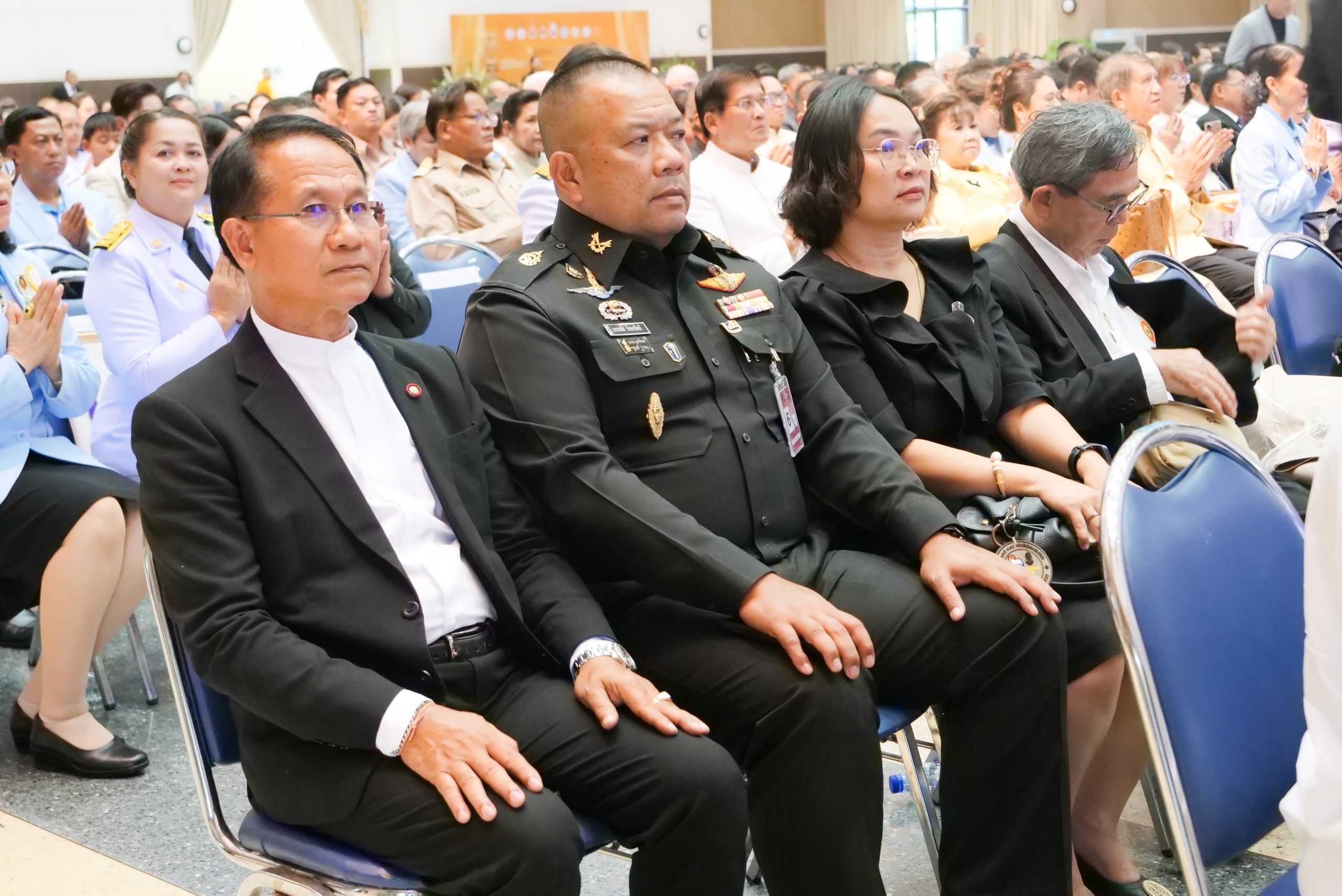 สมาคมผู้ทำคุณประโยชน์ ร่วม มทร.ธัญบุรี จัดพิธีมอบรางวัลเสาอโศกผู้นำศีลธรรม ปี 2569
