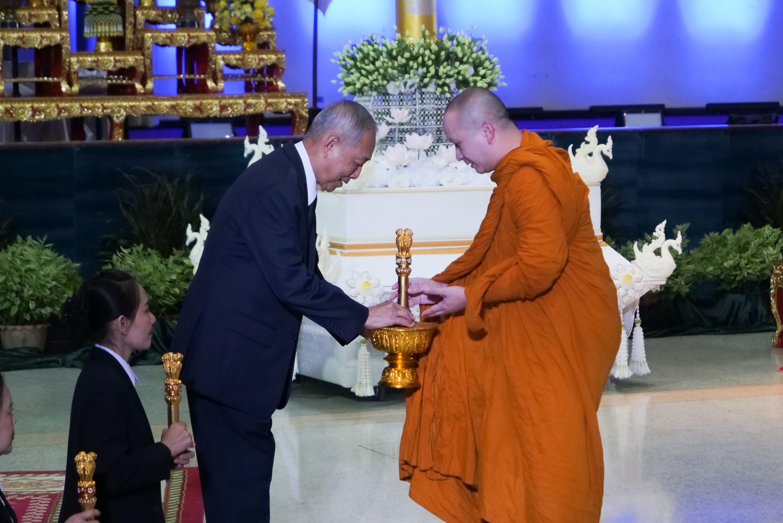 สมาคมผู้ทำคุณประโยชน์ ร่วม มทร.ธัญบุรี จัดพิธีมอบรางวัลเสาอโศกผู้นำศีลธรรม ปี 2569