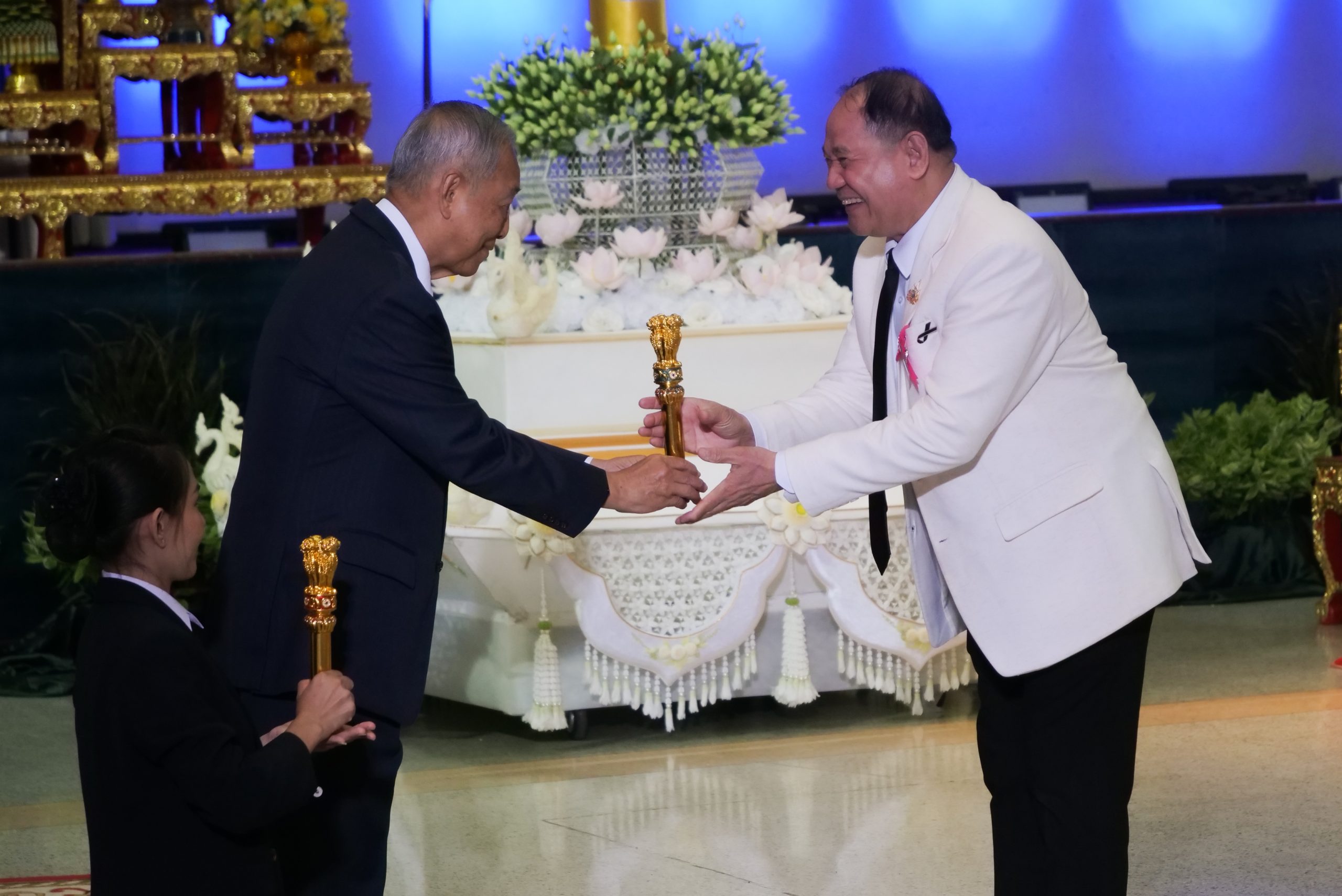 สมาคมผู้ทำคุณประโยชน์ ร่วม มทร.ธัญบุรี จัดพิธีมอบรางวัลเสาอโศกผู้นำศีลธรรม ปี 2569