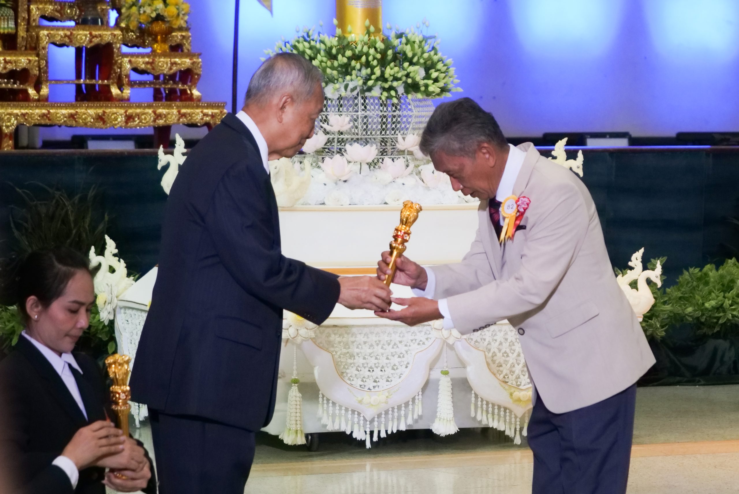 สมาคมผู้ทำคุณประโยชน์ ร่วม มทร.ธัญบุรี จัดพิธีมอบรางวัลเสาอโศกผู้นำศีลธรรม ปี 2569