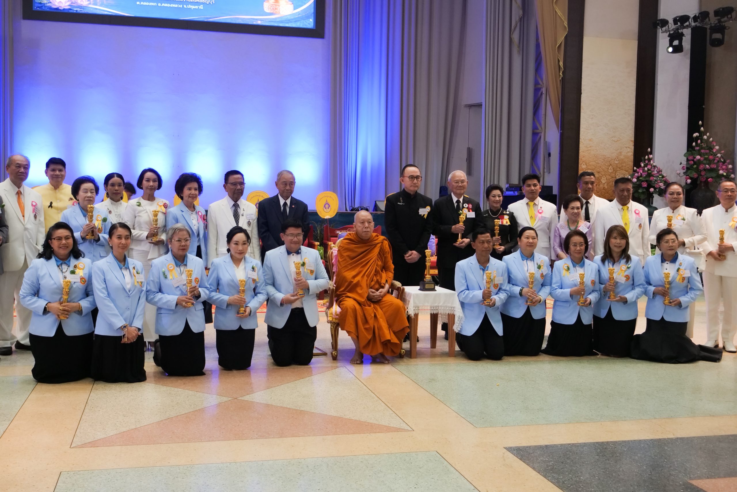 สมาคมผู้ทำคุณประโยชน์ ร่วม มทร.ธัญบุรี จัดพิธีมอบรางวัลเสาอโศกผู้นำศีลธรรม ปี 2569