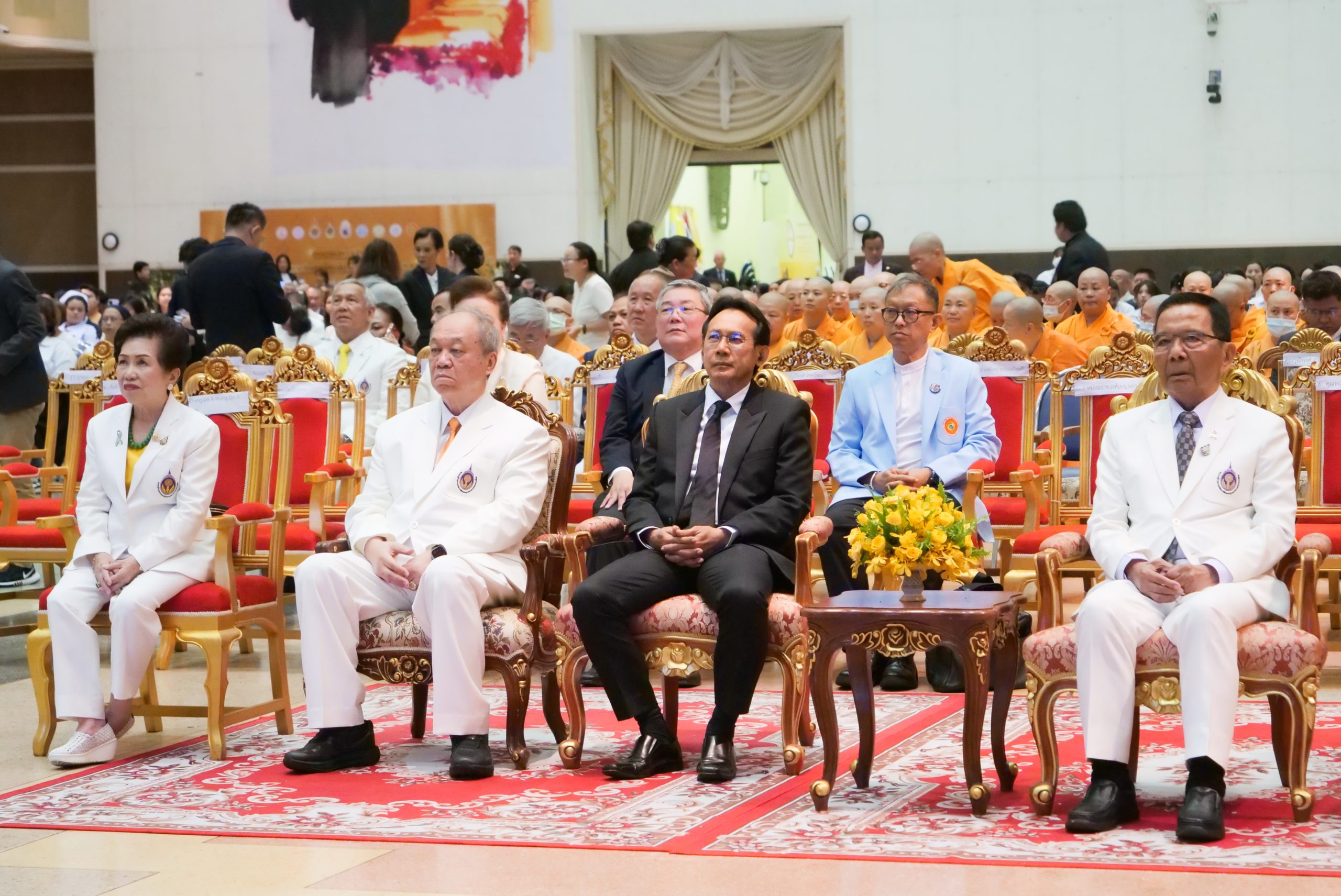 สมาคมผู้ทำคุณประโยชน์ ร่วม มทร.ธัญบุรี จัดพิธีมอบรางวัลเสาอโศกผู้นำศีลธรรม ปี 2569