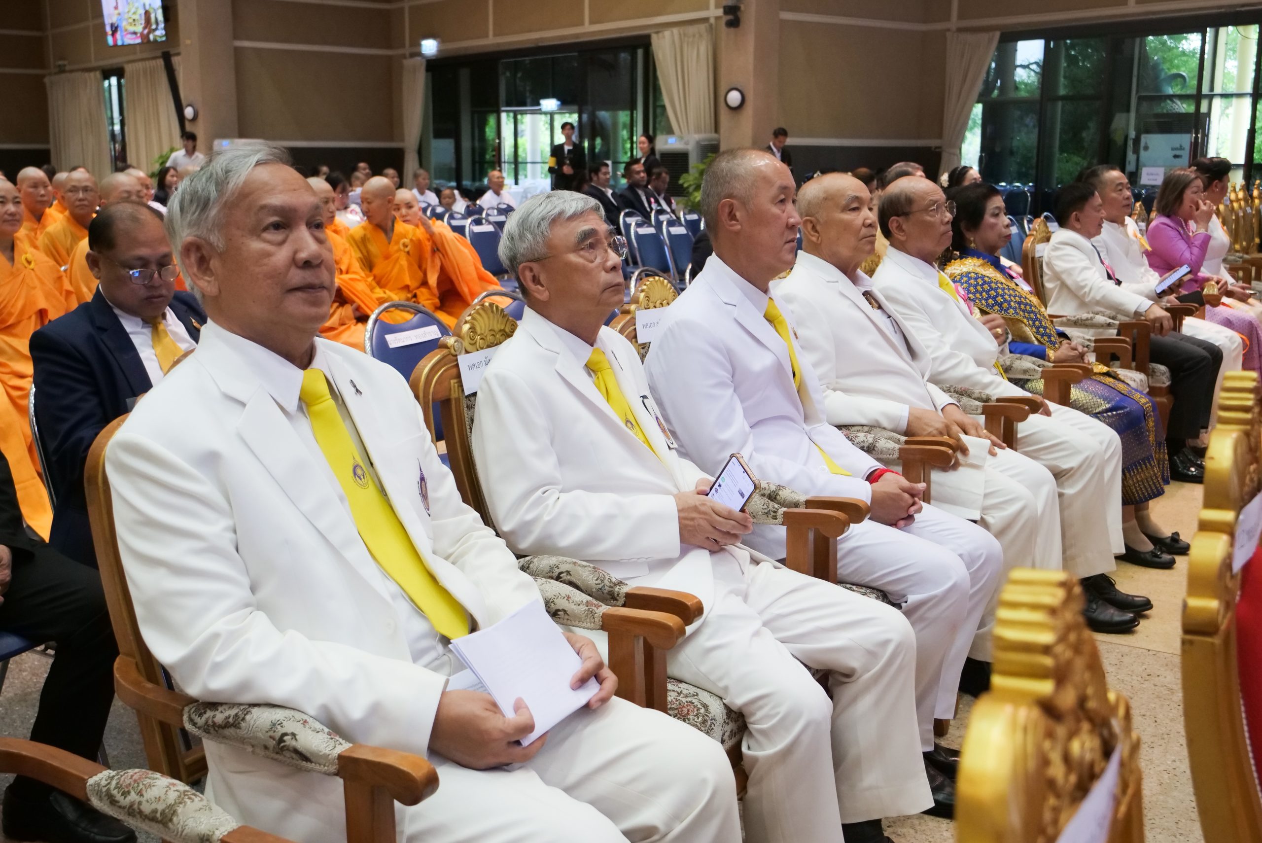 สมาคมผู้ทำคุณประโยชน์ ร่วม มทร.ธัญบุรี จัดพิธีมอบรางวัลเสาอโศกผู้นำศีลธรรม ปี 2569