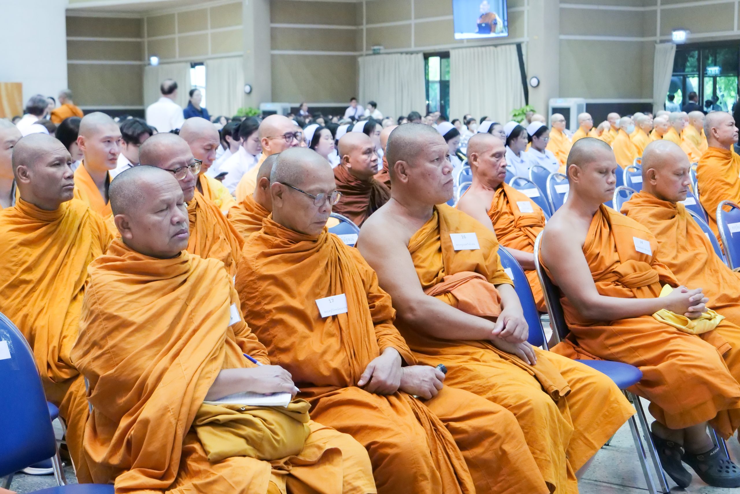 สมาคมผู้ทำคุณประโยชน์ ร่วม มทร.ธัญบุรี จัดพิธีมอบรางวัลเสาอโศกผู้นำศีลธรรม ปี 2569