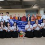 สมาคมผู้ทำคุณประโยชน์ฯ และ มทร.ธัญบุรี ต้อนรับคณะสงฆ์ Walk For Peace สู่ไทย