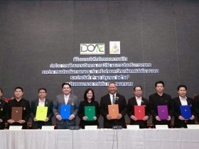 อธิการฯ โฆษิต นำเครือข่าย 9 มทร. ลงนามความร่วมมือกรมส่งเสริมการเกษตร
