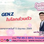 เพลินภาษานานาสาระ L Gen.Z ในโลกส่วนตัว