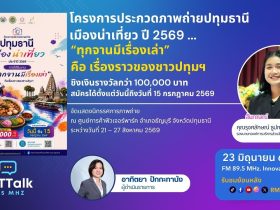 โครงการประกวดภาพถ่ายปทุมธานี