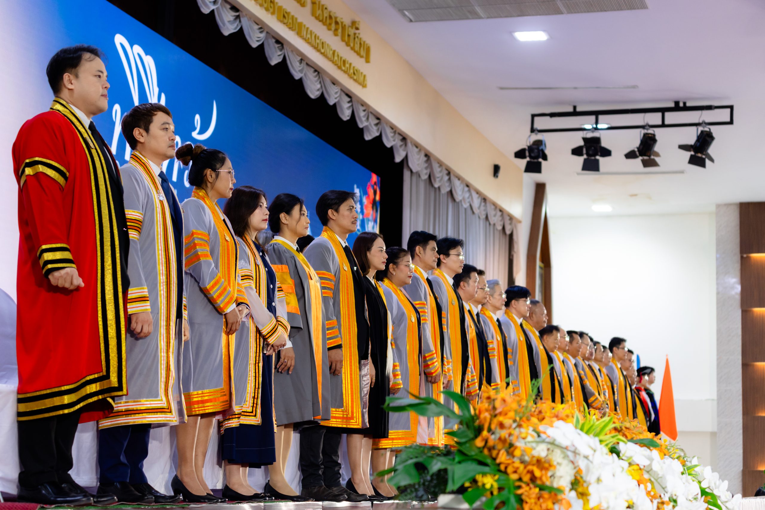 70 ปี เทคโนตะโกรายสู่ทศวรรษแห่งเกียรติภูมิ มทร.อีสาน จัดพิธีไหว้ครูสุดยิ่งใหญ่