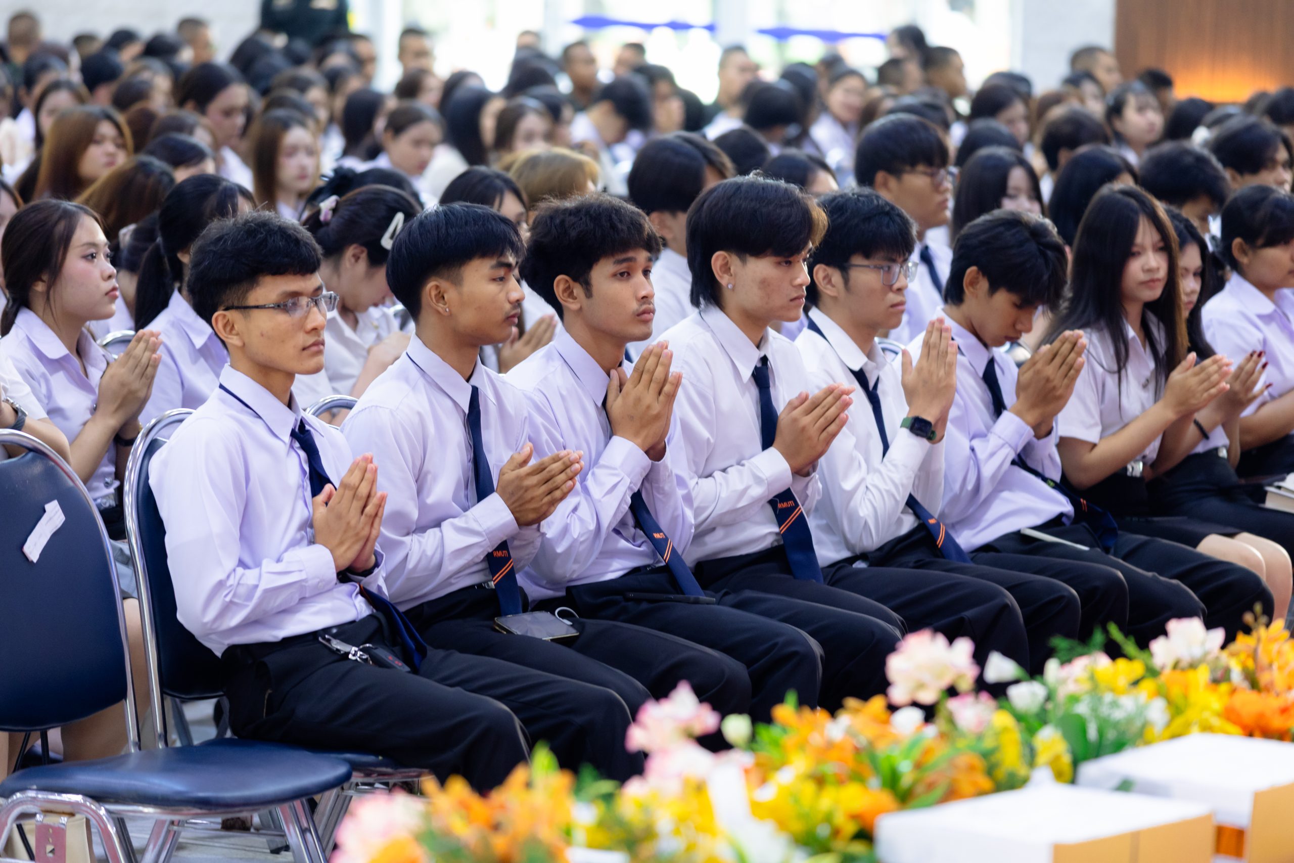 70 ปี เทคโนตะโกรายสู่ทศวรรษแห่งเกียรติภูมิ มทร.อีสาน จัดพิธีไหว้ครูสุดยิ่งใหญ่