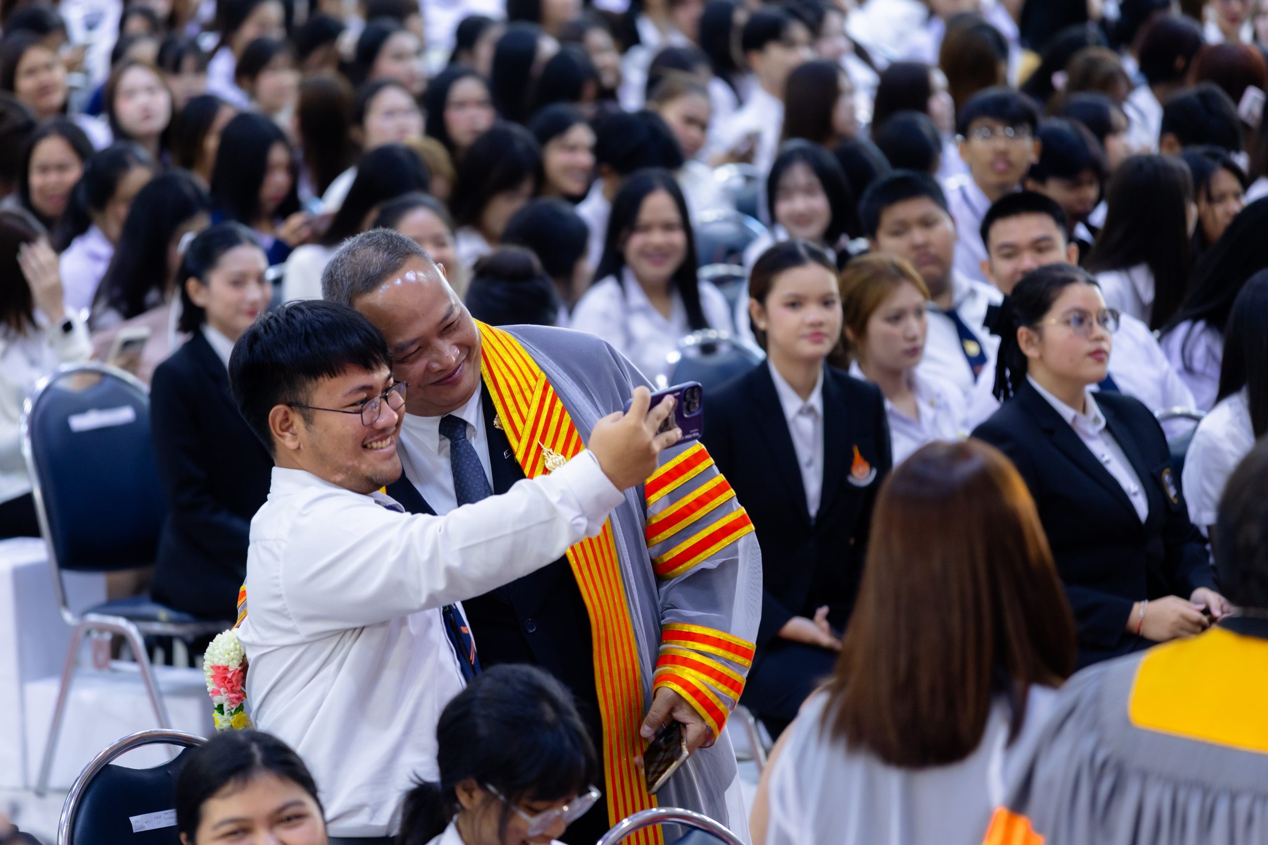 70 ปี เทคโนตะโกรายสู่ทศวรรษแห่งเกียรติภูมิ มทร.อีสาน จัดพิธีไหว้ครูสุดยิ่งใหญ่
