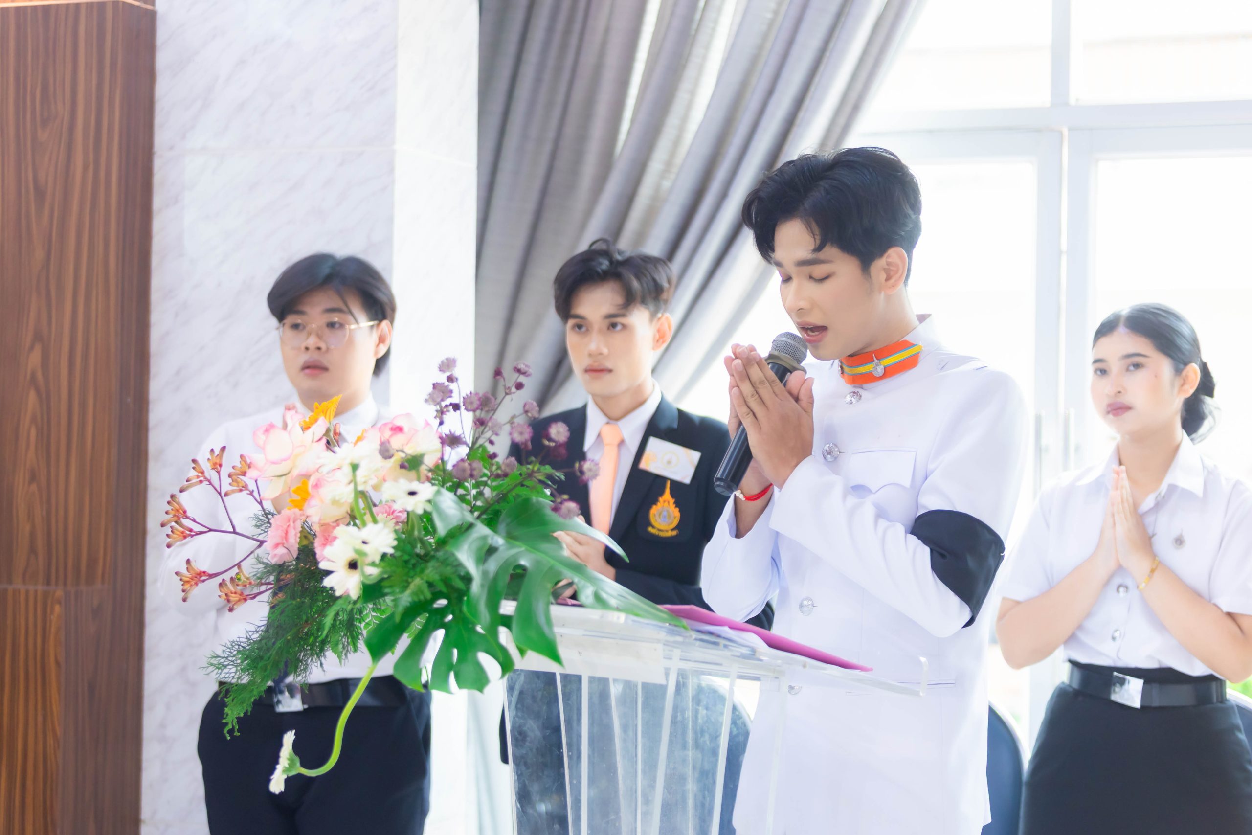 70 ปี เทคโนตะโกรายสู่ทศวรรษแห่งเกียรติภูมิ มทร.อีสาน จัดพิธีไหว้ครูสุดยิ่งใหญ่