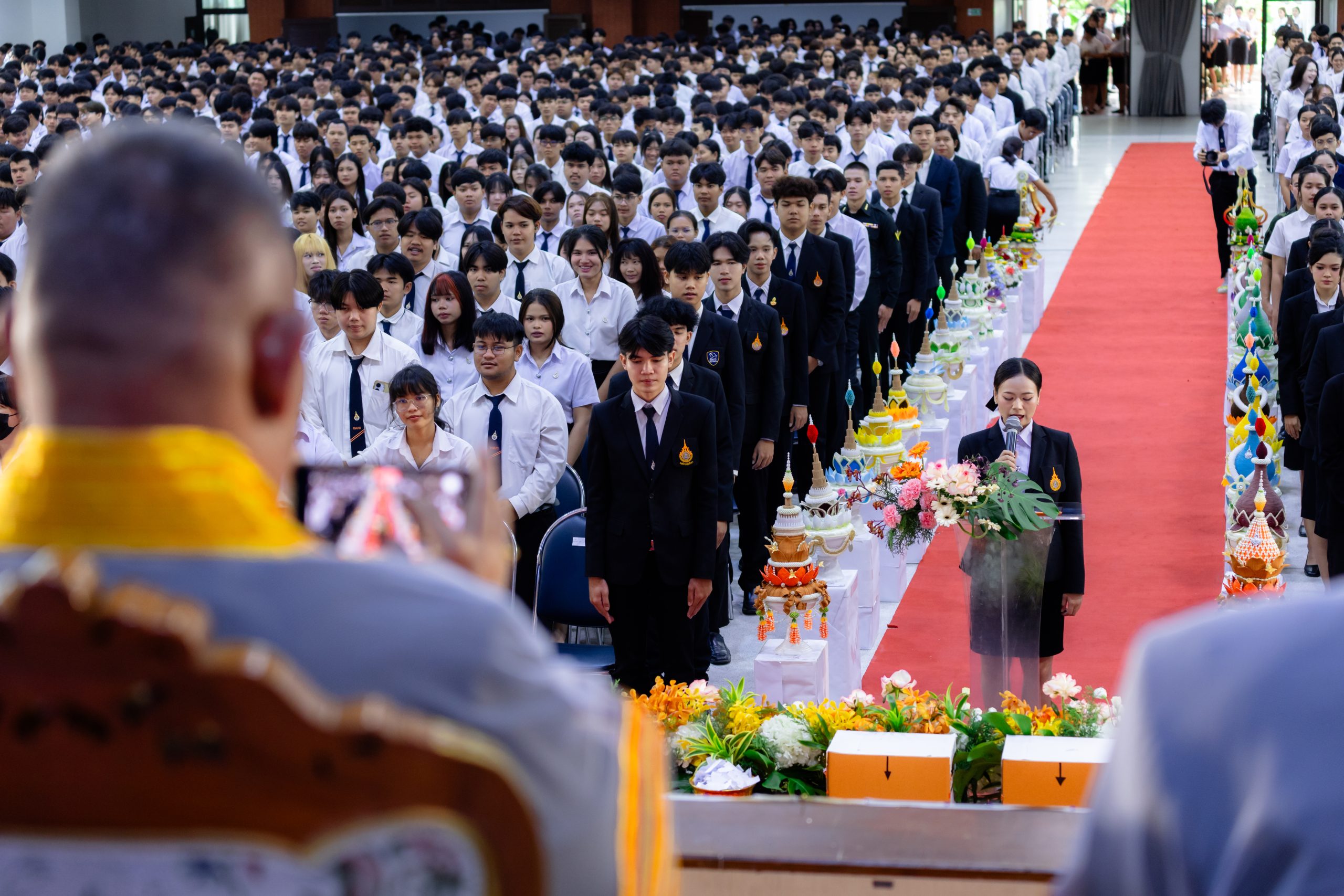 70 ปี เทคโนตะโกรายสู่ทศวรรษแห่งเกียรติภูมิ มทร.อีสาน จัดพิธีไหว้ครูสุดยิ่งใหญ่