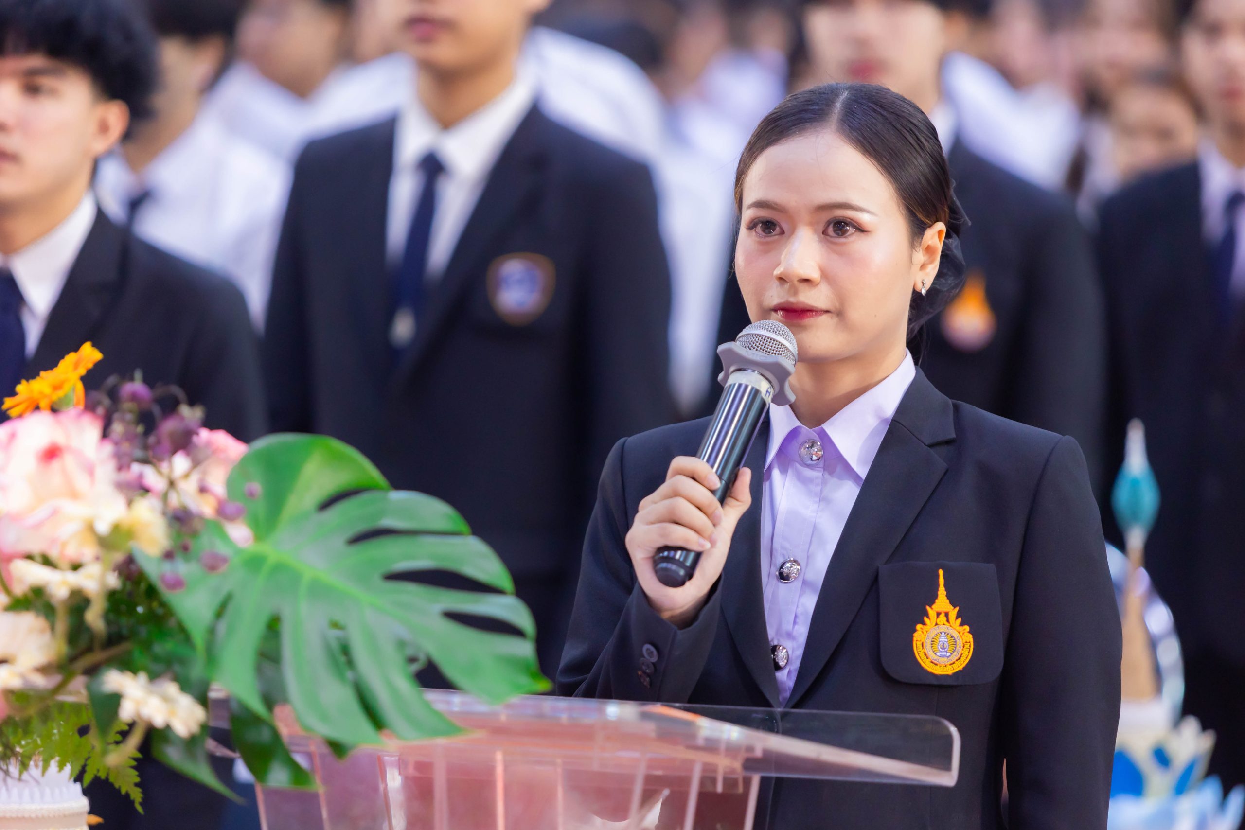 70 ปี เทคโนตะโกรายสู่ทศวรรษแห่งเกียรติภูมิ มทร.อีสาน จัดพิธีไหว้ครูสุดยิ่งใหญ่