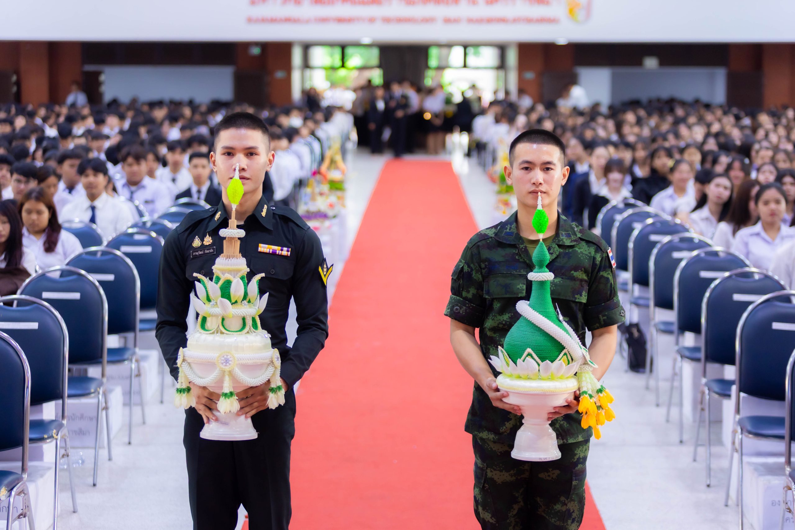 70 ปี เทคโนตะโกรายสู่ทศวรรษแห่งเกียรติภูมิ มทร.อีสาน จัดพิธีไหว้ครูสุดยิ่งใหญ่