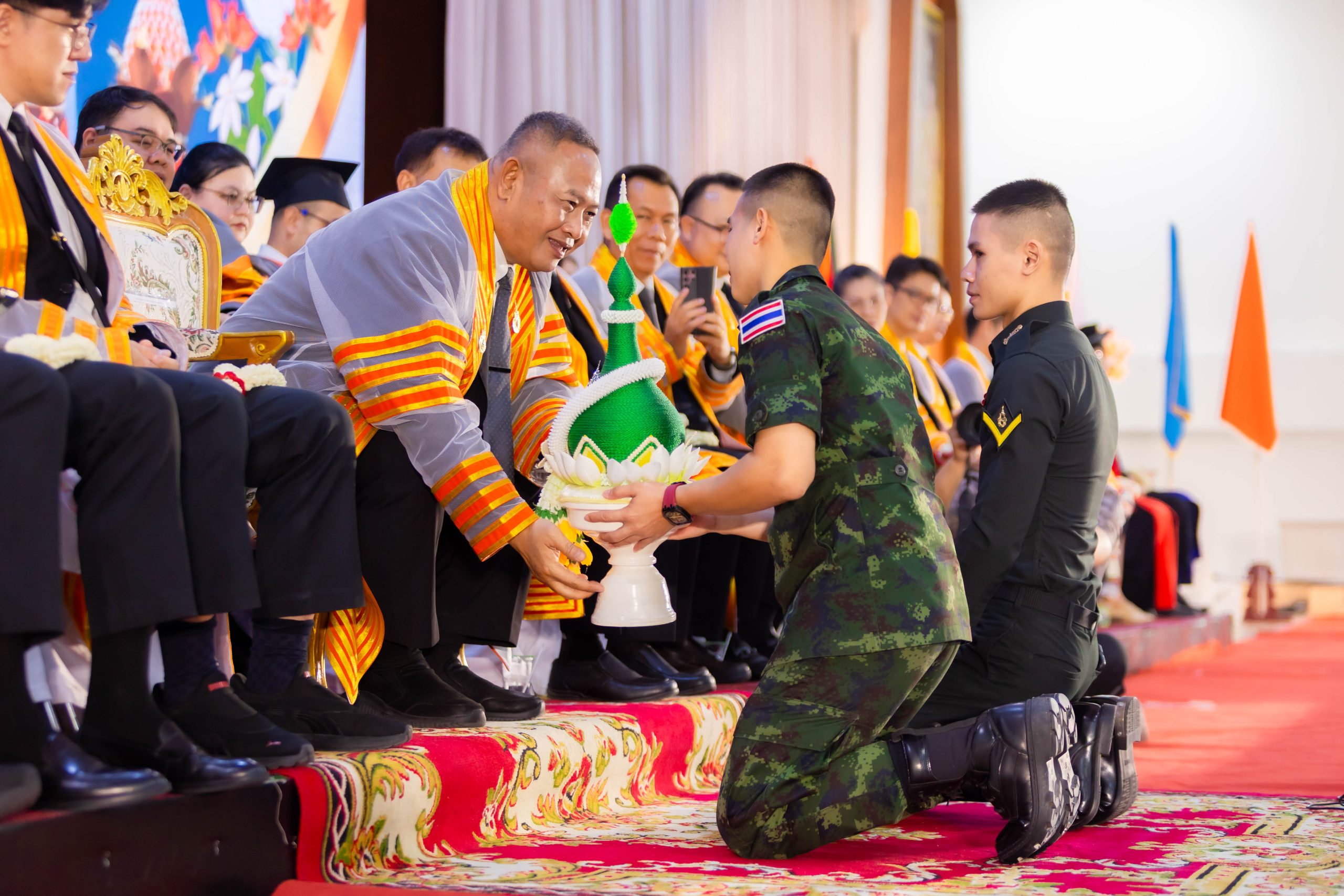 70 ปี เทคโนตะโกรายสู่ทศวรรษแห่งเกียรติภูมิ มทร.อีสาน จัดพิธีไหว้ครูสุดยิ่งใหญ่