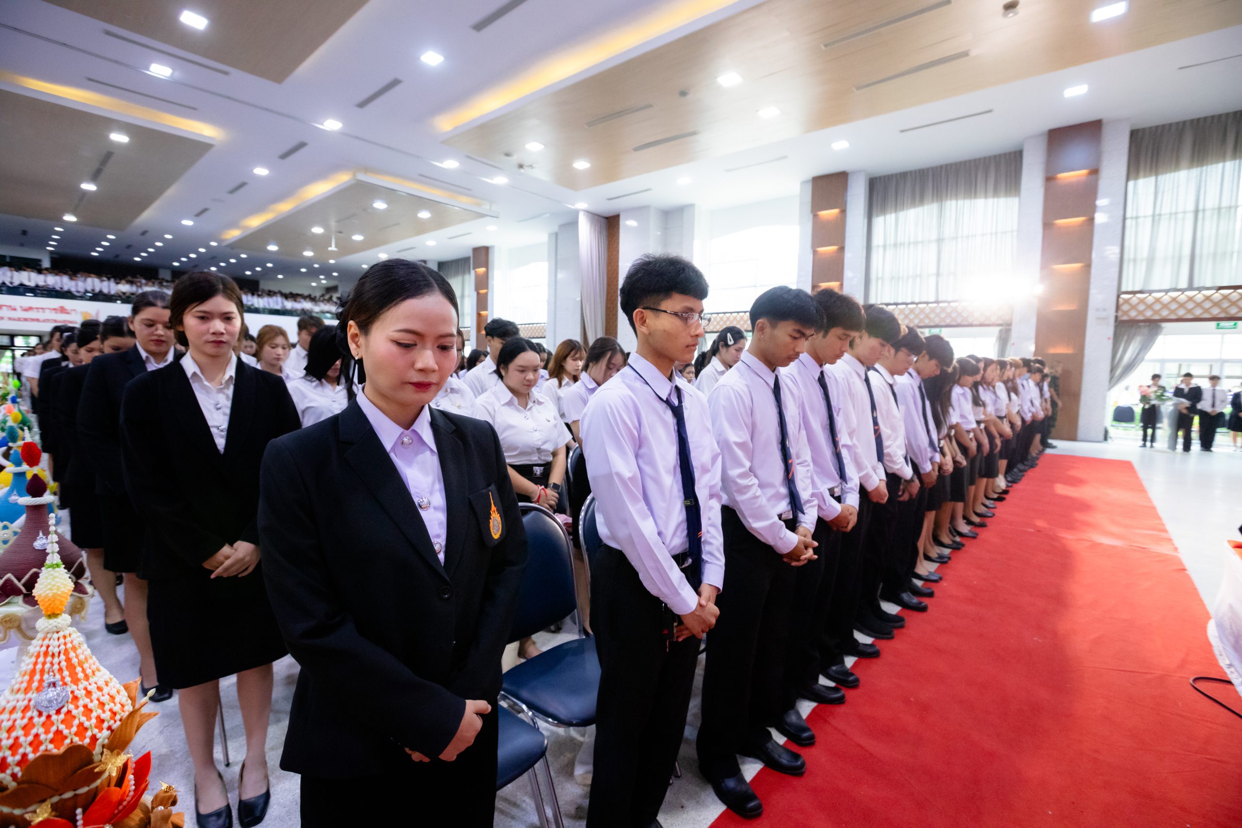 70 ปี เทคโนตะโกรายสู่ทศวรรษแห่งเกียรติภูมิ มทร.อีสาน จัดพิธีไหว้ครูสุดยิ่งใหญ่