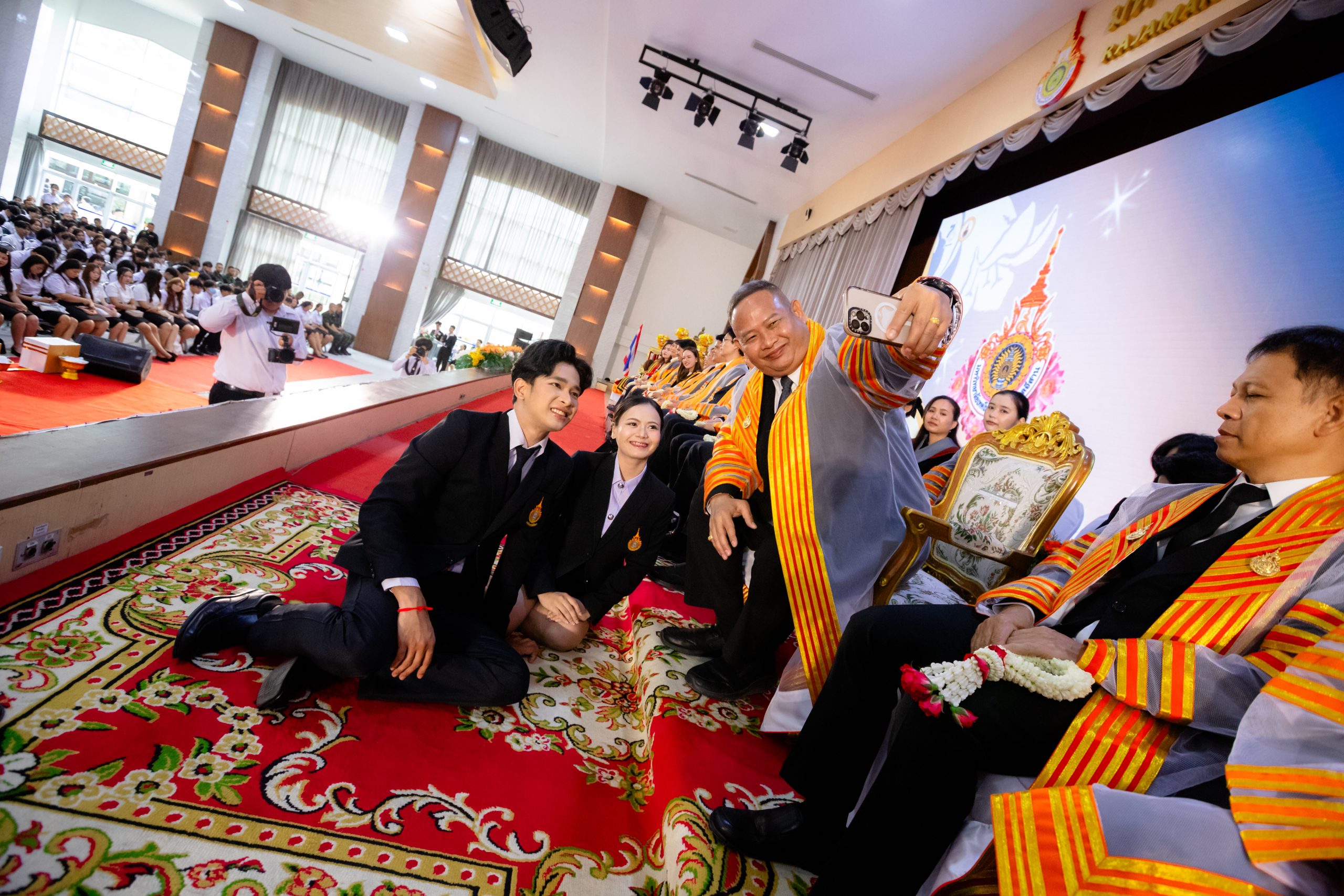 70 ปี เทคโนตะโกรายสู่ทศวรรษแห่งเกียรติภูมิ มทร.อีสาน จัดพิธีไหว้ครูสุดยิ่งใหญ่