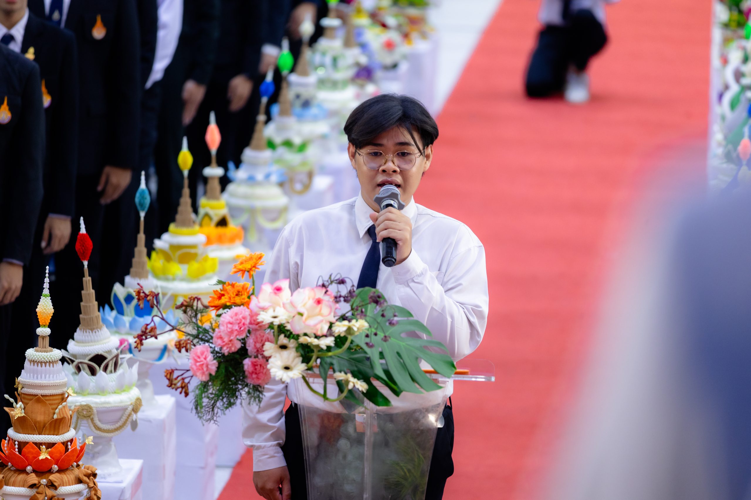 70 ปี เทคโนตะโกรายสู่ทศวรรษแห่งเกียรติภูมิ มทร.อีสาน จัดพิธีไหว้ครูสุดยิ่งใหญ่