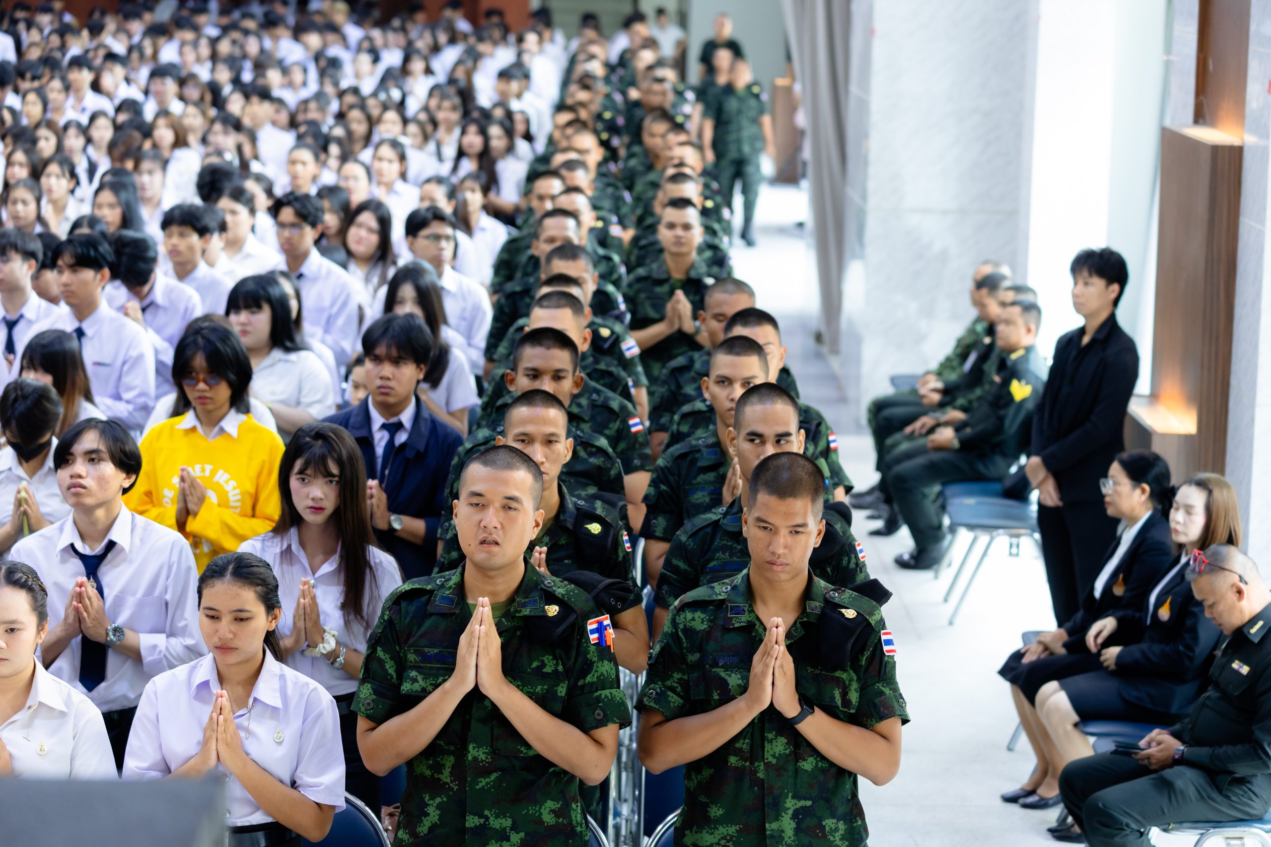 70 ปี เทคโนตะโกรายสู่ทศวรรษแห่งเกียรติภูมิ มทร.อีสาน จัดพิธีไหว้ครูสุดยิ่งใหญ่