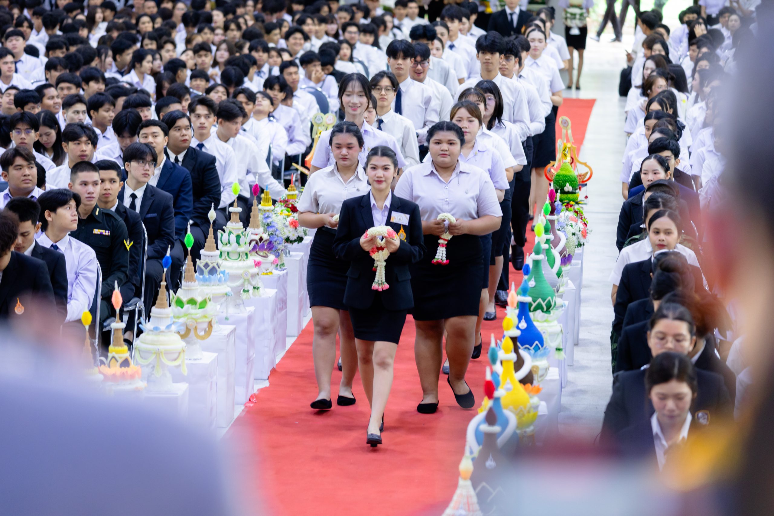 70 ปี เทคโนตะโกรายสู่ทศวรรษแห่งเกียรติภูมิ มทร.อีสาน จัดพิธีไหว้ครูสุดยิ่งใหญ่