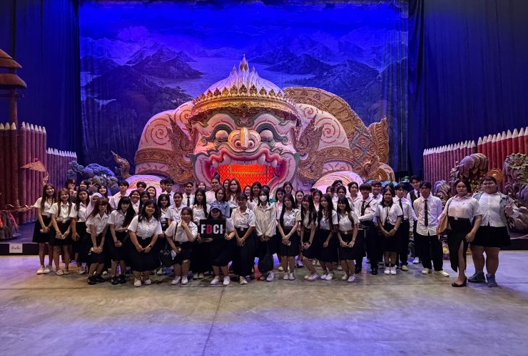 FDCI มทร.ธัญบุรี จัดกิจกรรมจุดประกายฝันนักศึกษาใหม่