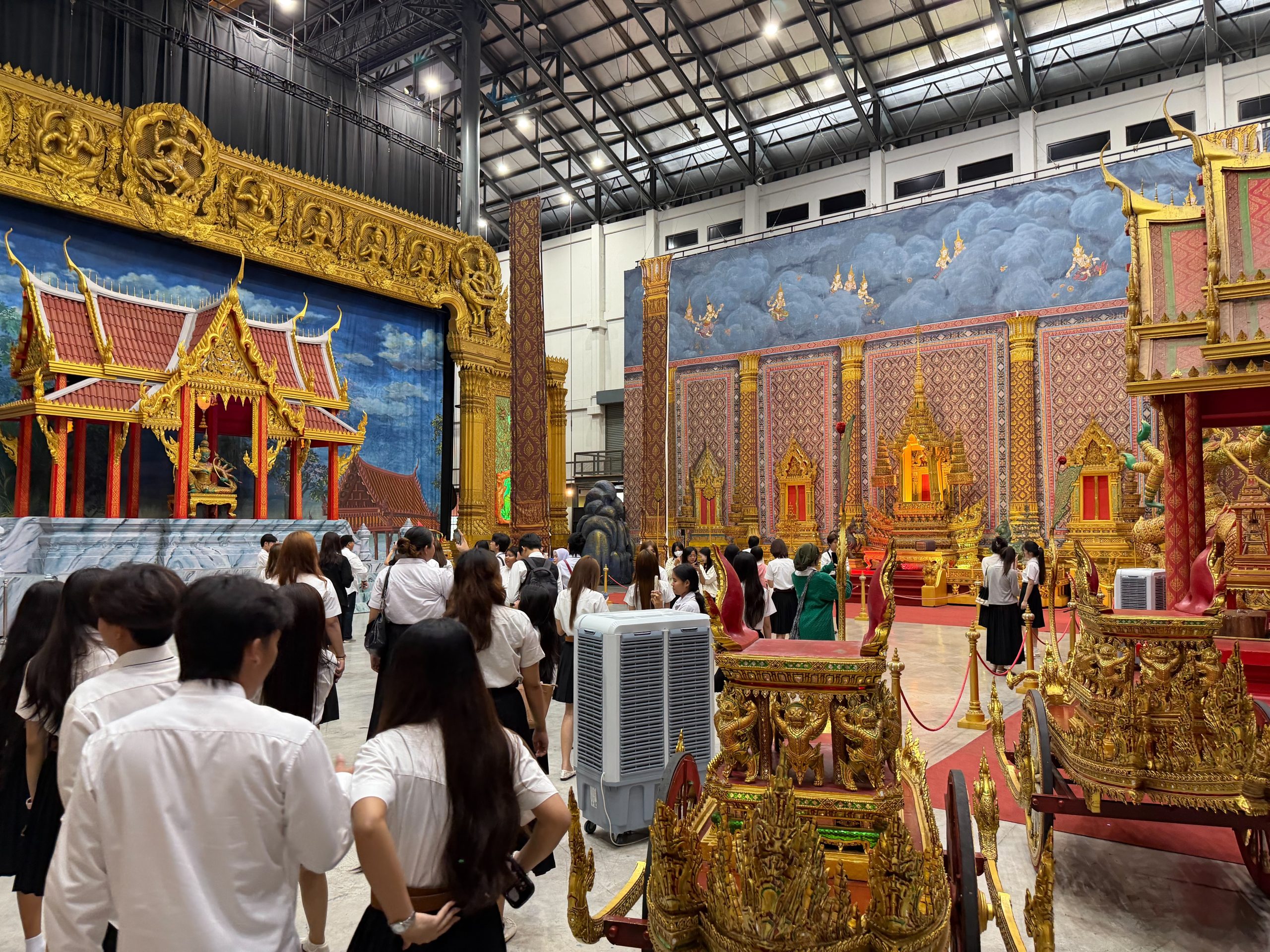 FDCI มทร.ธัญบุรี จัดกิจกรรมจุดประกายฝันนักศึกษาใหม่