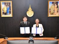 MOU ระหว่าง มทร.ธัญบุรี กับ เทศบาลบางคูวัด _09