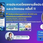 RMUT TALK L การประกวดโครงงานสิ่งประดิษฐ์ และนวัตกรรม ครั้งที่
