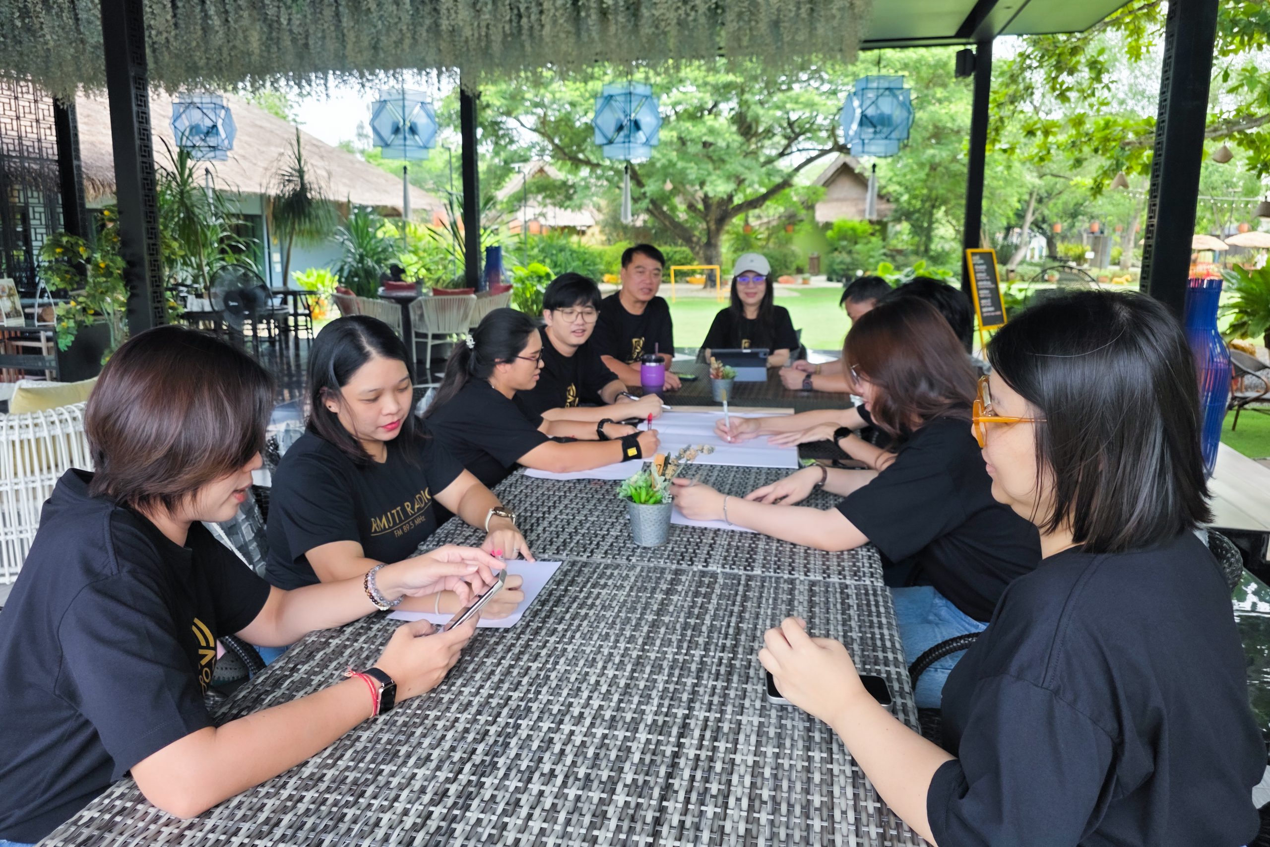 RMUTT RADIO เดินหน้าพัฒนาศักยภาพบุคลากร