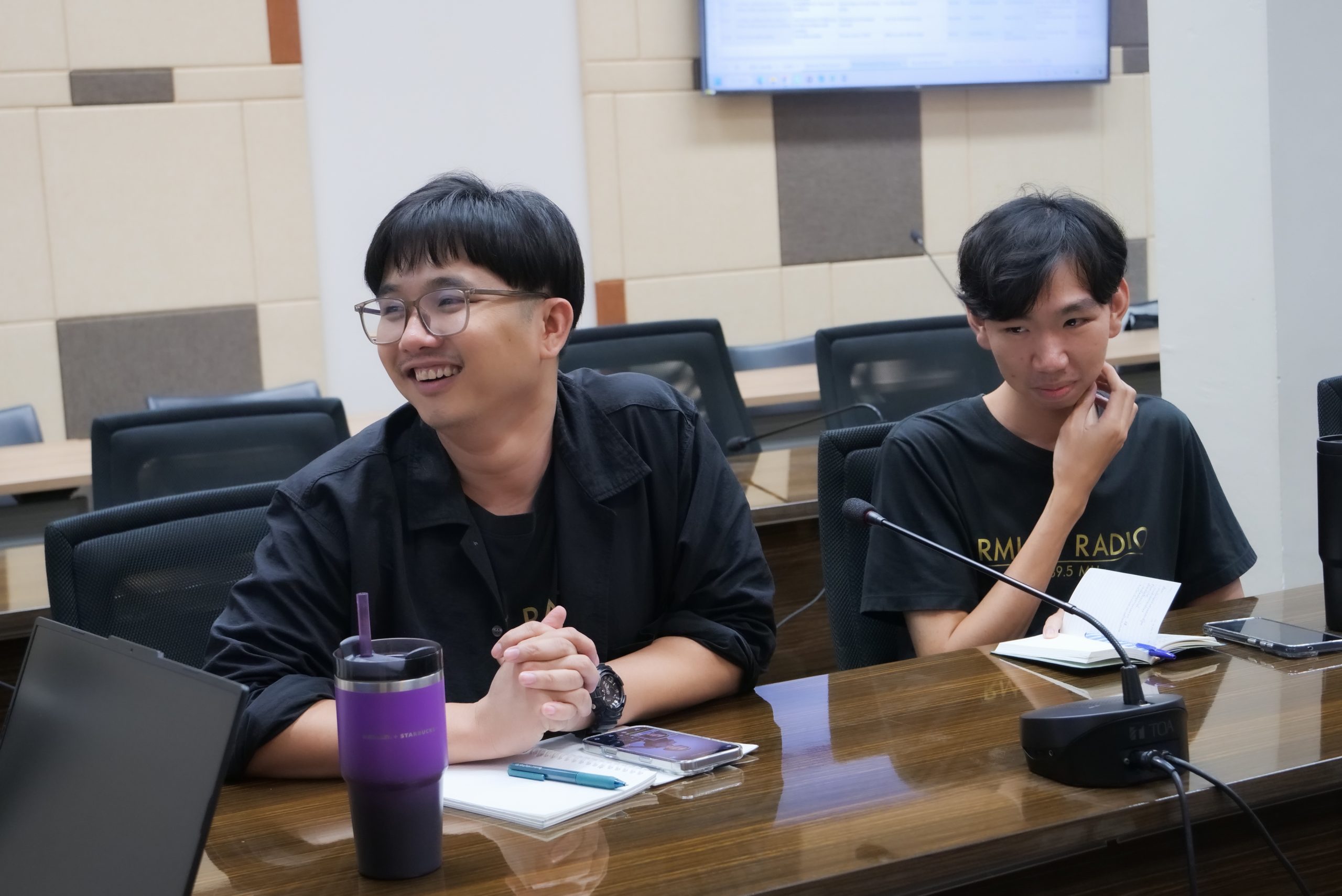 RMUTT RADIO เดินหน้าพัฒนาศักยภาพบุคลากร