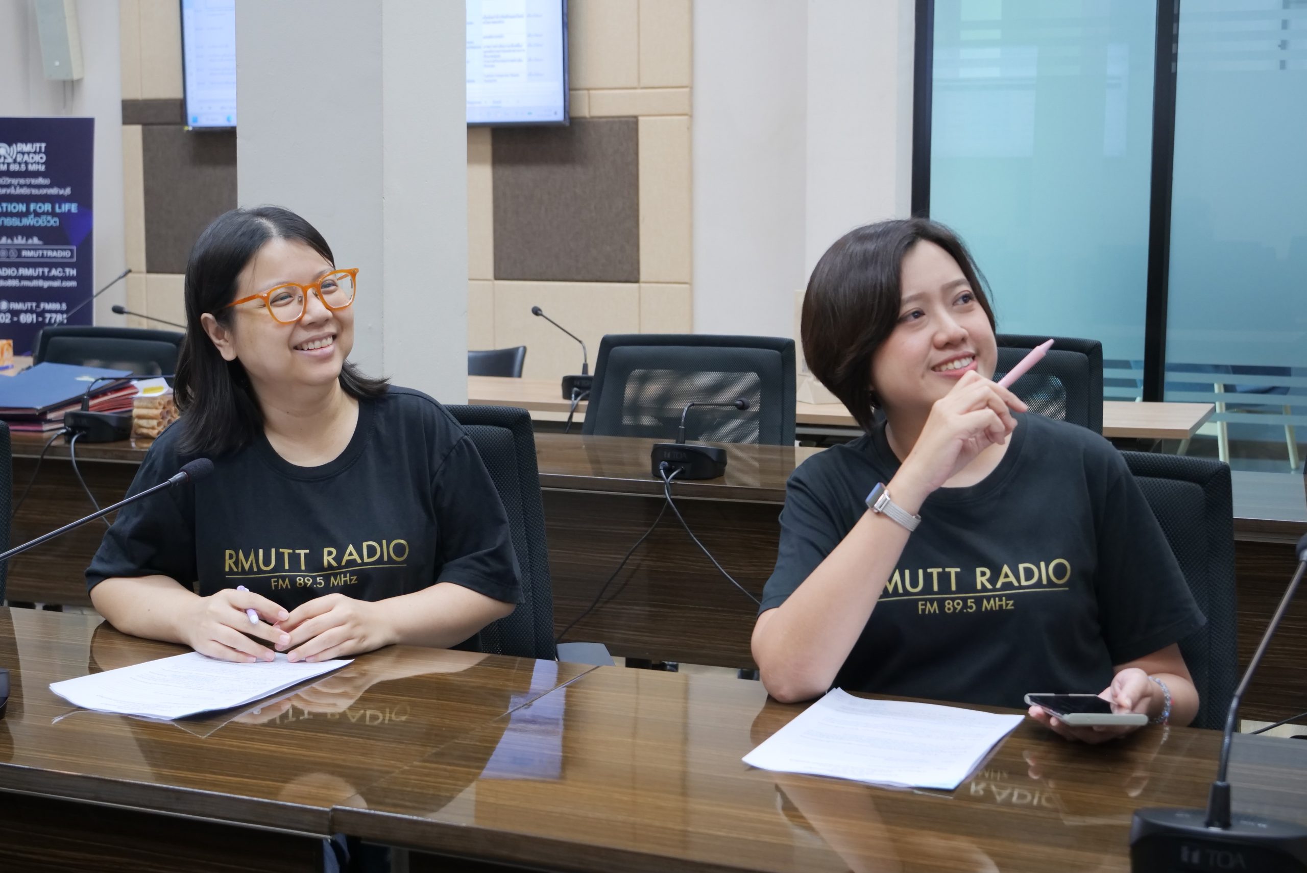 RMUTT RADIO เดินหน้าพัฒนาศักยภาพบุคลากร