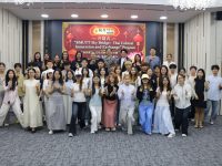 คณะศิลปศาสตร์ มทร.ธัญบุรี เปิดบ้านต้อนรับนักศึกษา – คณาจารย์จีนกว่า 60 ชีวิต