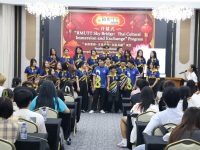 คณะศิลปศาสตร์ มทร.ธัญบุรี เปิดบ้านต้อนรับนักศึกษา – คณาจารย์จีนกว่า 60 ชีวิต