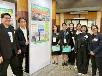 นักวิจัย มทร.ธัญบุรี คว้า 3 รางวัลในงานประชุมวิชาการระดับชาติ