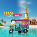 ป้าย Thai Travel Trends