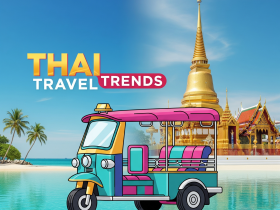 ป้าย Thai Travel Trends