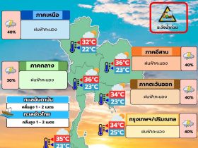 พยากรณ์อากาศ 17 กรกฎาคม