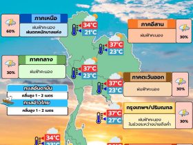 พยากรณ์อากาศ 21 กรกฎาคม 2569