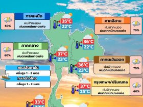 พยากรณ์อากาศ 24 กรกฎาคม