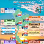 พยากรณ์อากาศ 7 กรกฎาคม