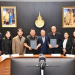 มทร.ธัญบุรี MOU กับเวลเนสสแพน อินเตอร์เนชั่นแนล