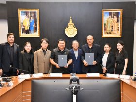 มทร.ธัญบุรี MOU กับเวลเนสสแพน อินเตอร์เนชั่นแนล