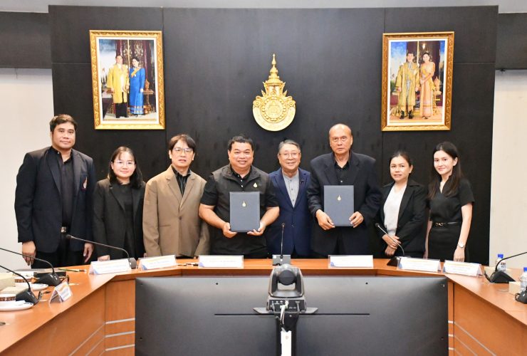 มทร.ธัญบุรี MOU กับเวลเนสสแพน อินเตอร์เนชั่นแนล